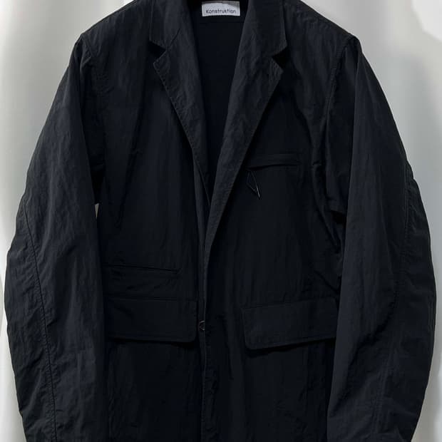 컨스트럭션 스포티브 싱글 자켓