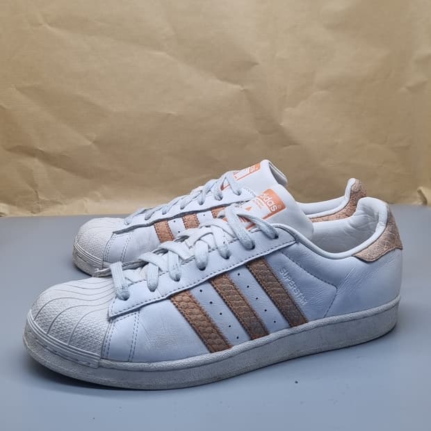 아디다스 슈퍼스타 살구 남성운동화280 