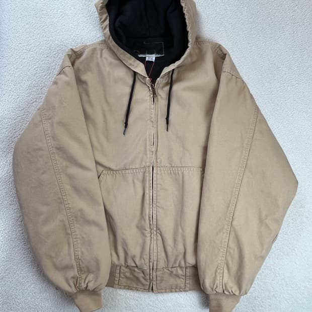 미국 빈티지 액티드자켓