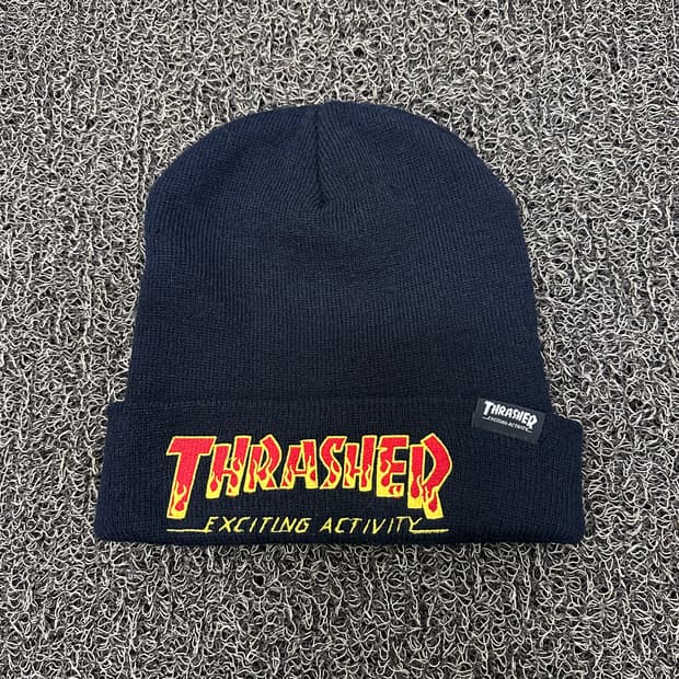 트레셔 블랙 비니 FREE사이즈