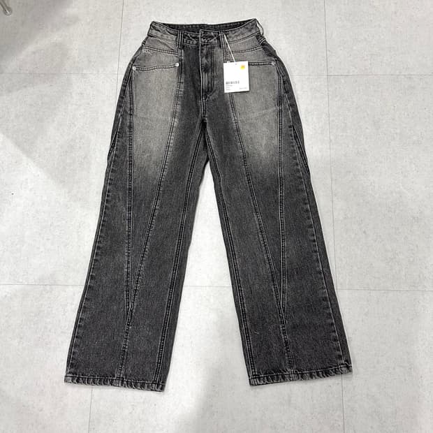 인사일런스 디바이드 데님 3 블랙 xs 