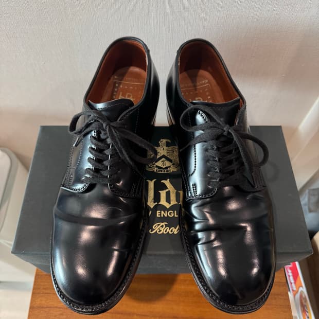 알든 53669 코도반 밀리터리라스트 379x 9901 상위모델 더비슈즈