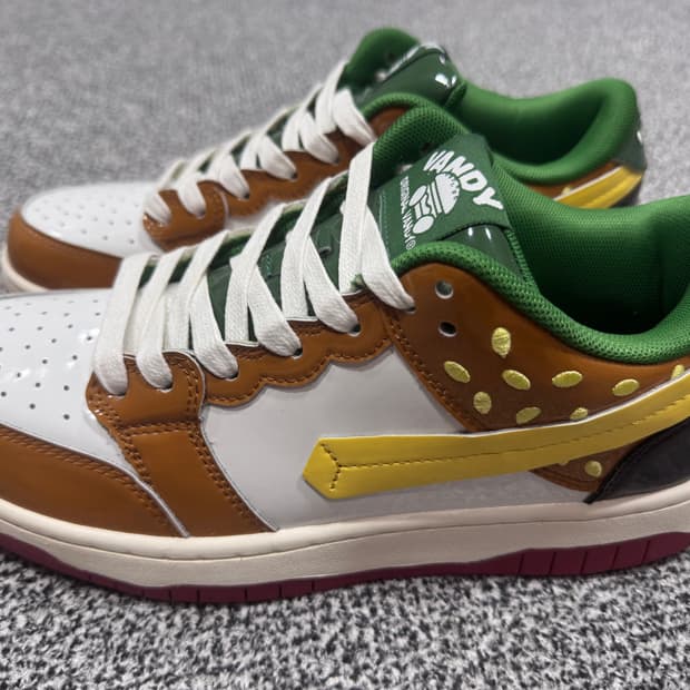 반디 더 핑크 버거슈즈 v2