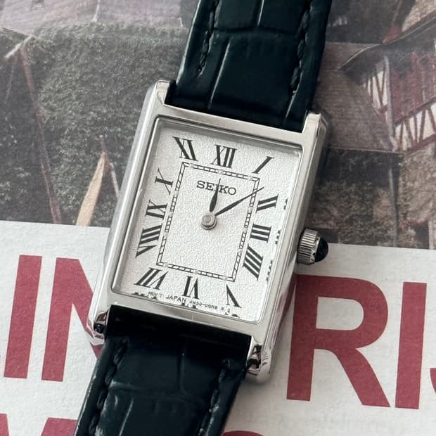 세이코 Seiko x 나노 유니버스 콜라보 한정판 탱크