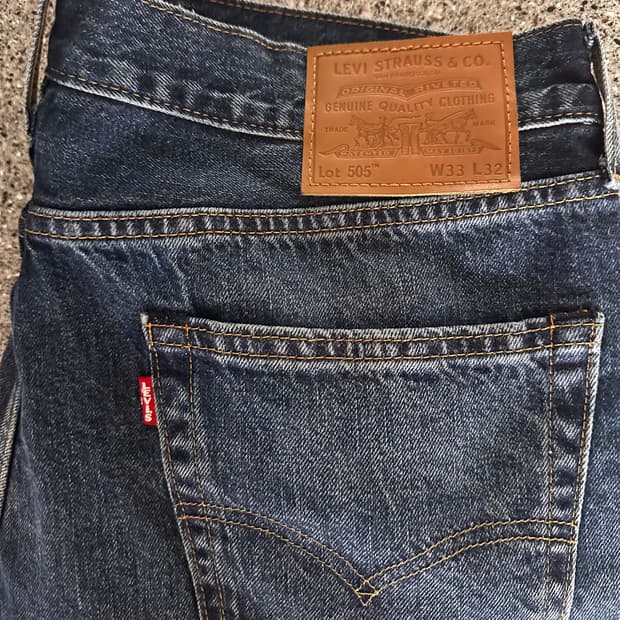 리바이스 505데님