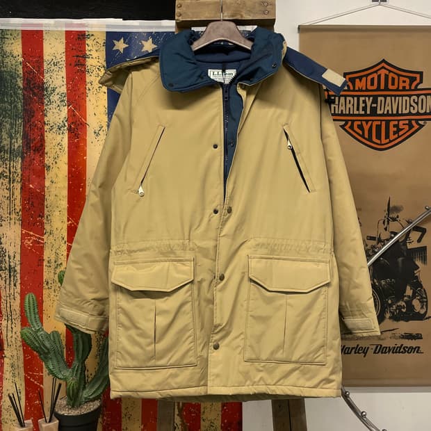 90s 엘엘빈 고어텍스 후드 탈부착 마운틴 파카 자켓