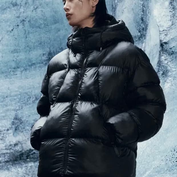 코오롱 퍼텍스 퀸텀 패딩 블랙 95