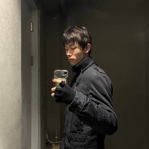 닐바렛 벨티드 밀리터리 자켓