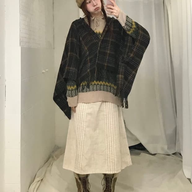 드럭스토어 러블리 그런지 히피 노르딕 코디 세트