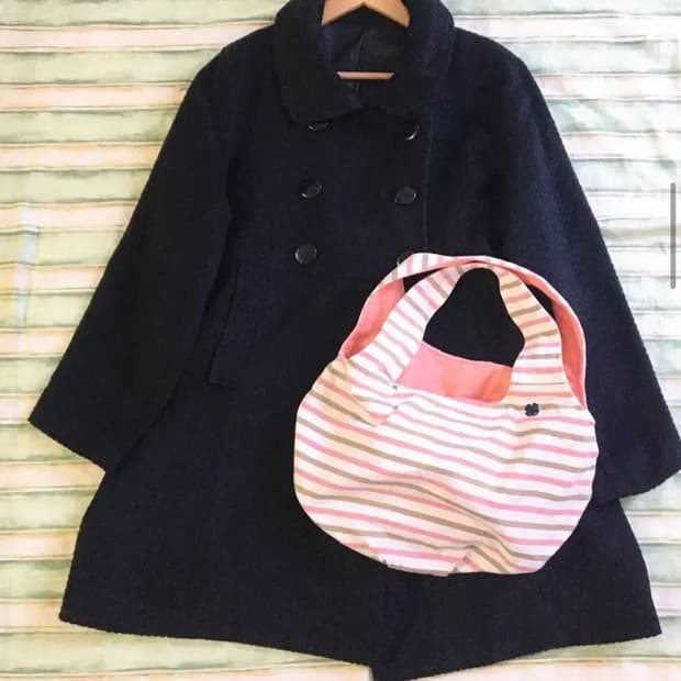 마루빈티지 소녀 코트 빈티지 모리