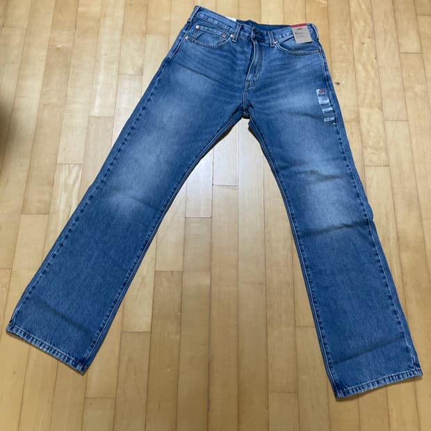 리바이스 517 라이징선 34/34 새상품