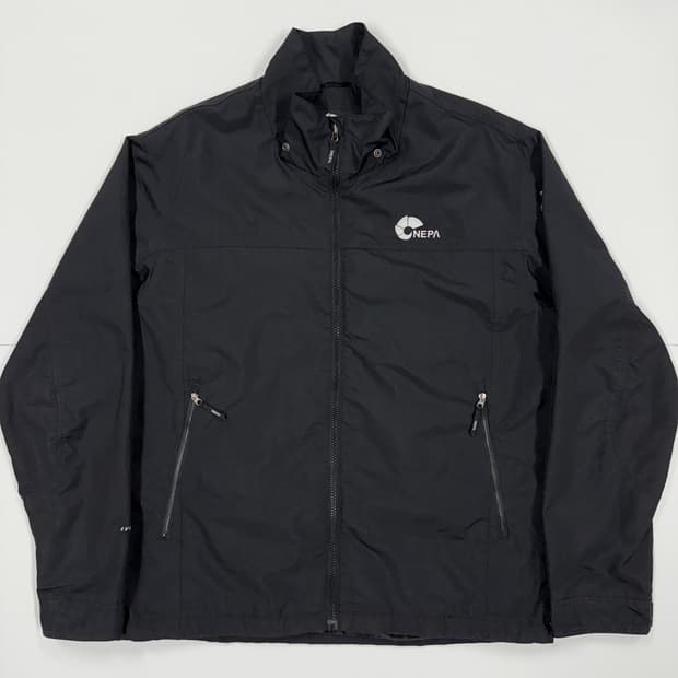 네파 블랙 바람막이