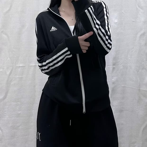 아디다스 트랙탑 져지