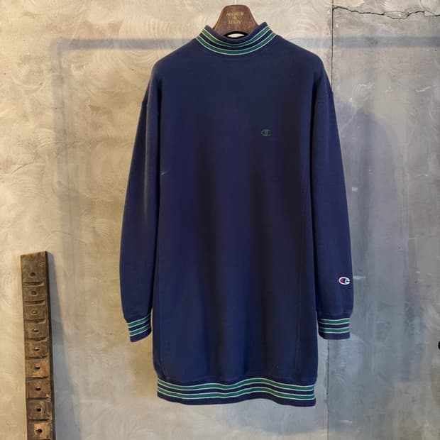 챔피온 모호크넥 스웻 롱원피스 66~77