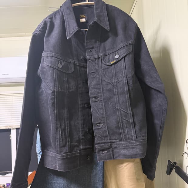 RRL 데님 트러커 자켓 M