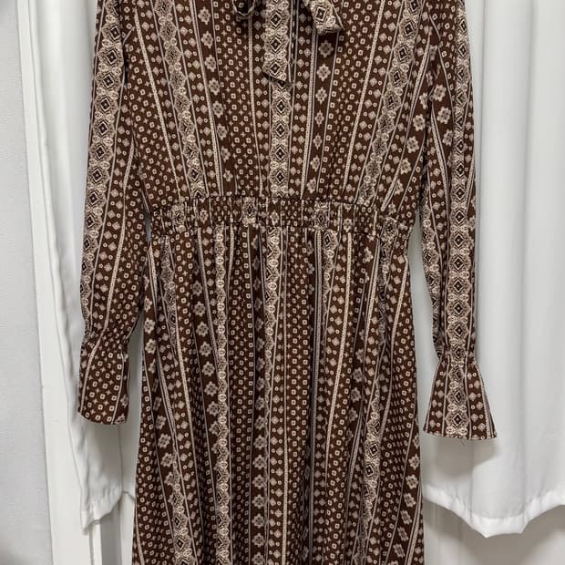 플라스틱아일랜드 에스닉 롱 원피스