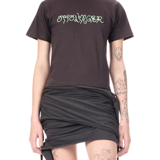 1회착 오토링거 ottolinger Fitted T-Shirt