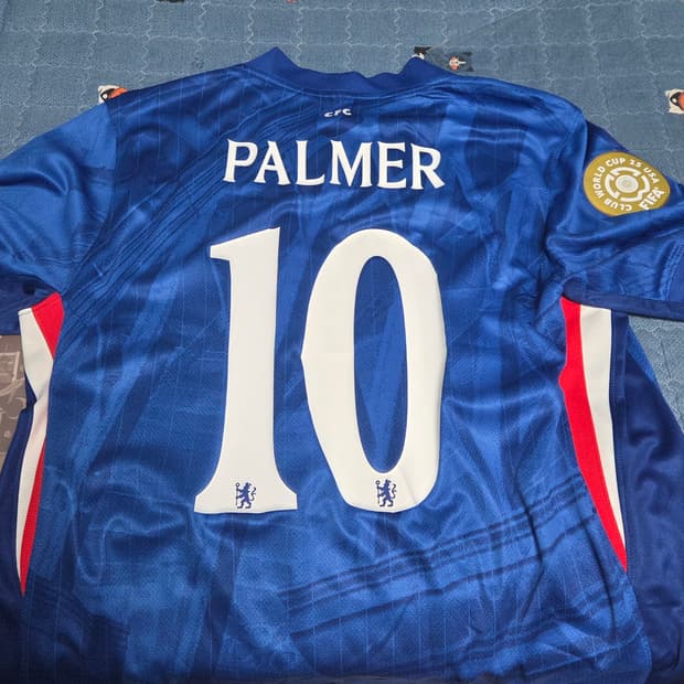 첼시 파머 유니폼 판매합니다.