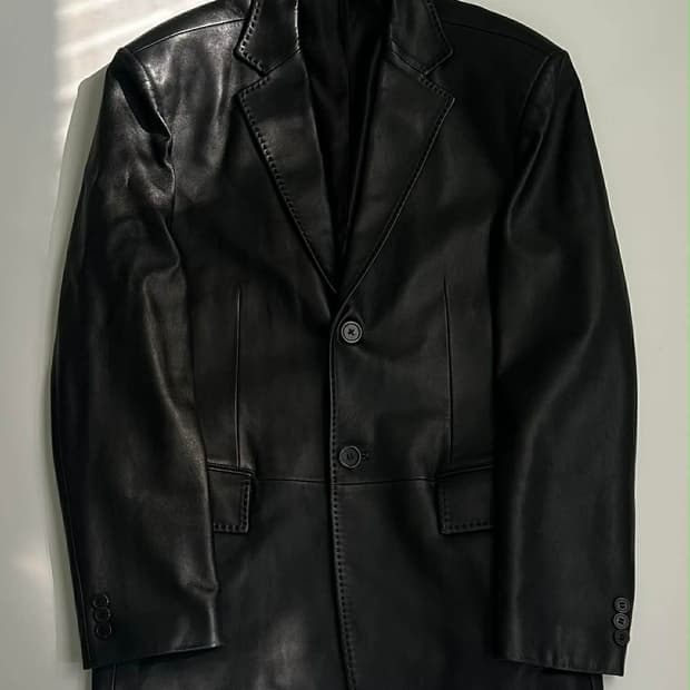 [100] Wilshire 프리미엄 양가죽 2B 테일러드 블레이져 자켓