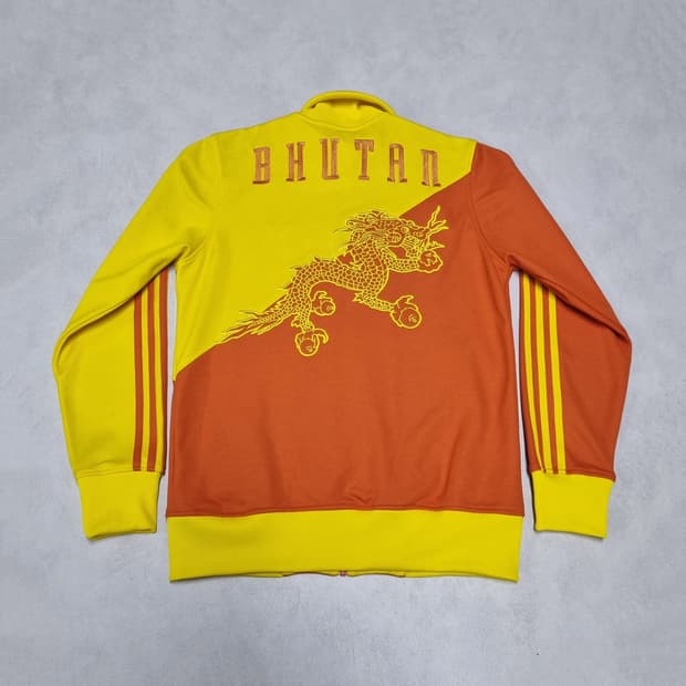 빈티지 아디다스 BHUTAN 져지 - 95