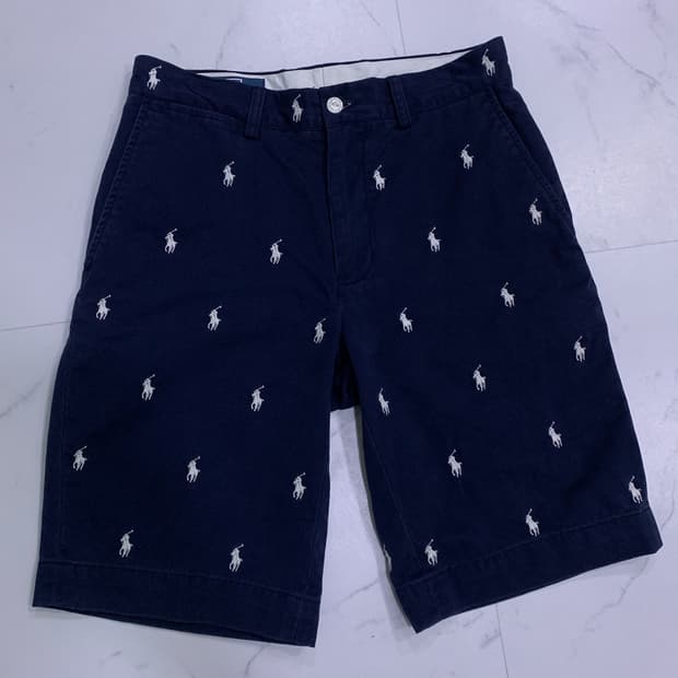 폴로 멀티포니 반바지 28