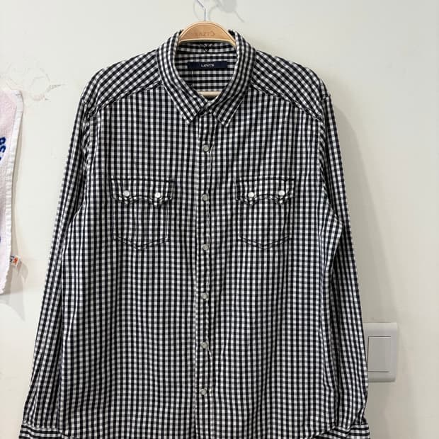 12. 리바이스 웨스턴 셔츠