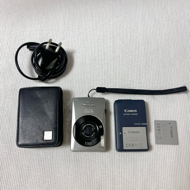 Canon IXUS 75 디카 카메라 (캐논 익서스 75)