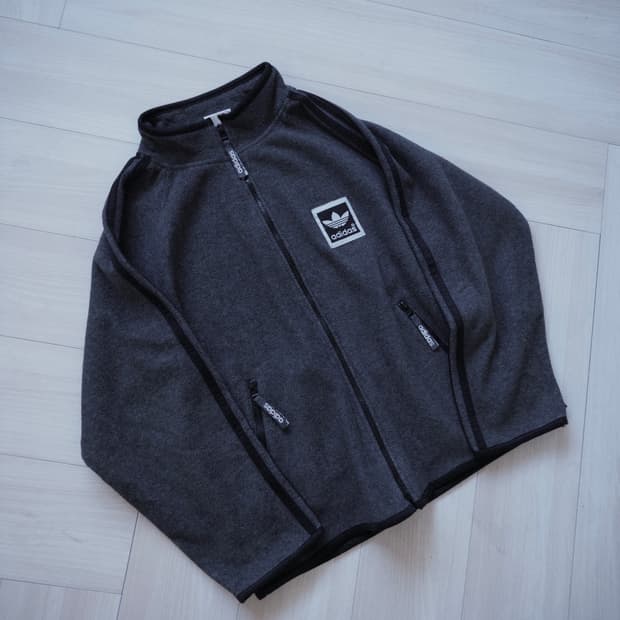 [ADIDAS ORIGINALS] fleece jacket