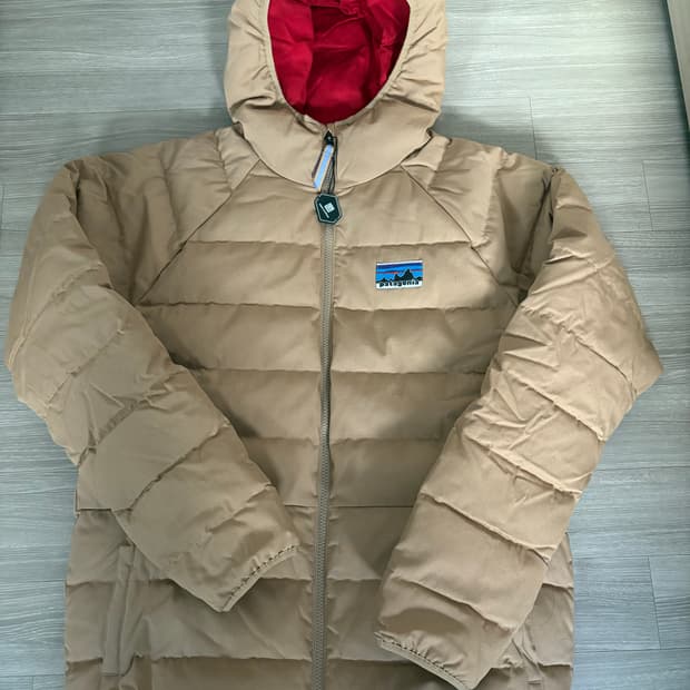 파타고니아 코튼 다운 자켓 판매합니다
