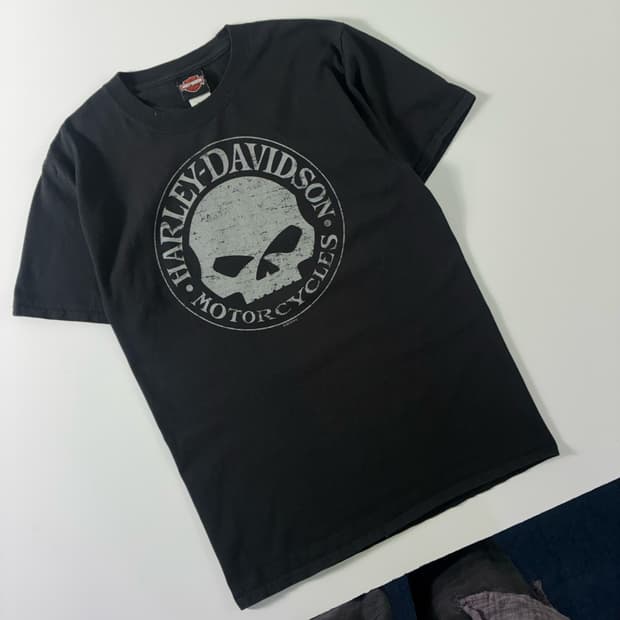 Harley davidson 할리 데이비슨 00,s Y2K 반팔티