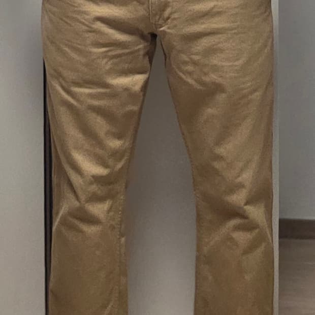 유니클로 토프 브라운 데님 팬츠(32)