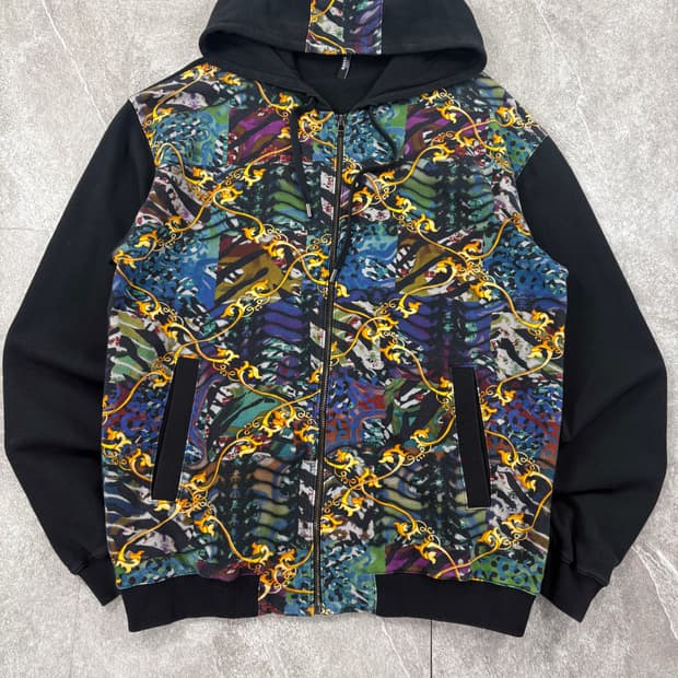 Versace Hooded Zip-up   