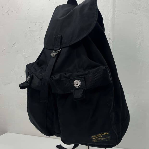 폴로 랄프로렌 유틸리티 이큅먼트 밀스펙 아카이브 나일론 백팩