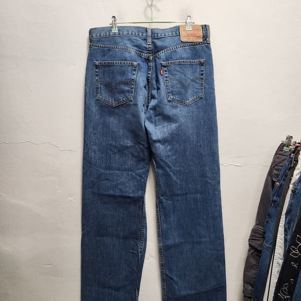 리바이스 90s 520 와이드 청바지
