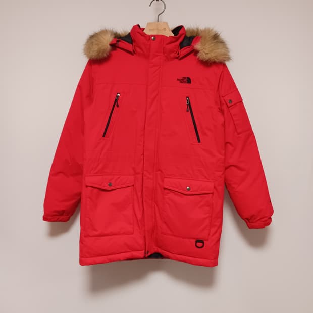 노스페이스 키즈패딩 맥머도 