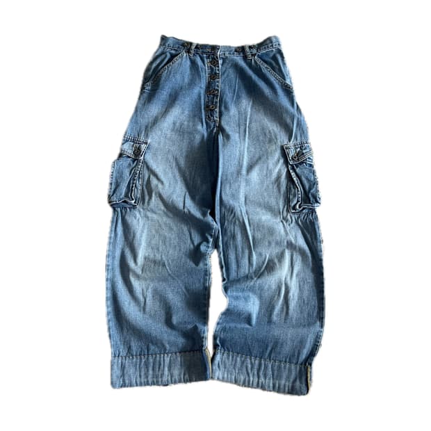 a.co.co. 데님 카고팬츠