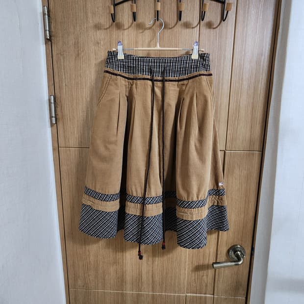 (S)여성 써스데이아일랜드 빈티지 코듀로이 스커트