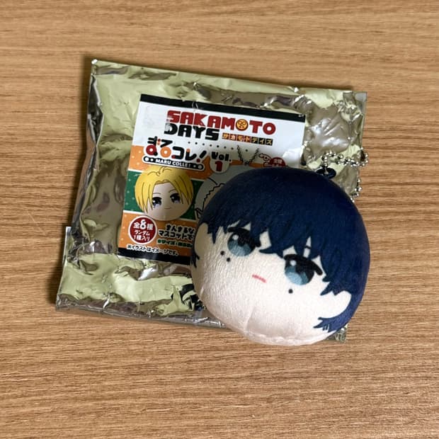 사카모토데이즈 세바나츠키 마루코레 1탄 마스코트 인형 키링