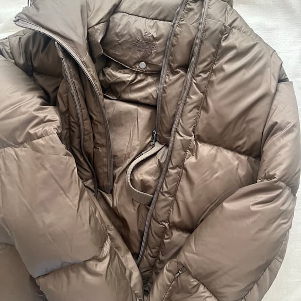 누마레 ee 브라운 패딩 여성 s사이즈