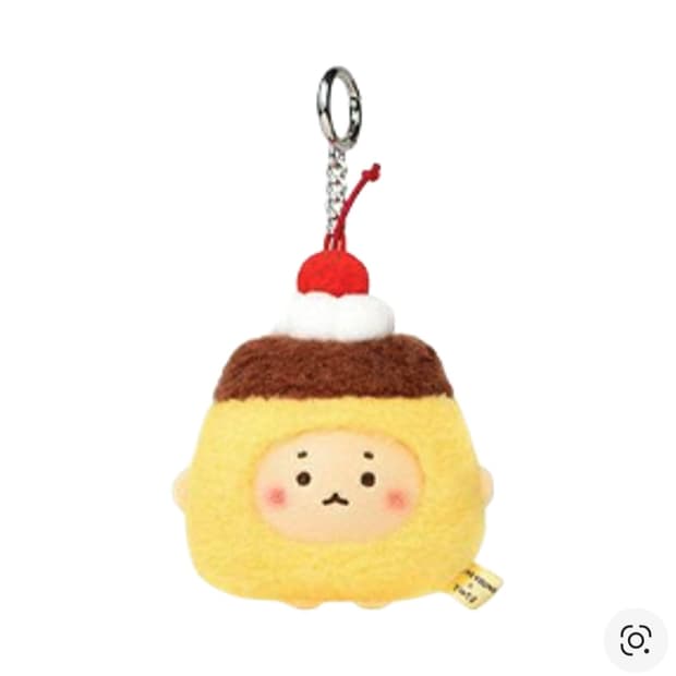 (새상품) 올리브영 망곰이 키링 푸딩/멜론