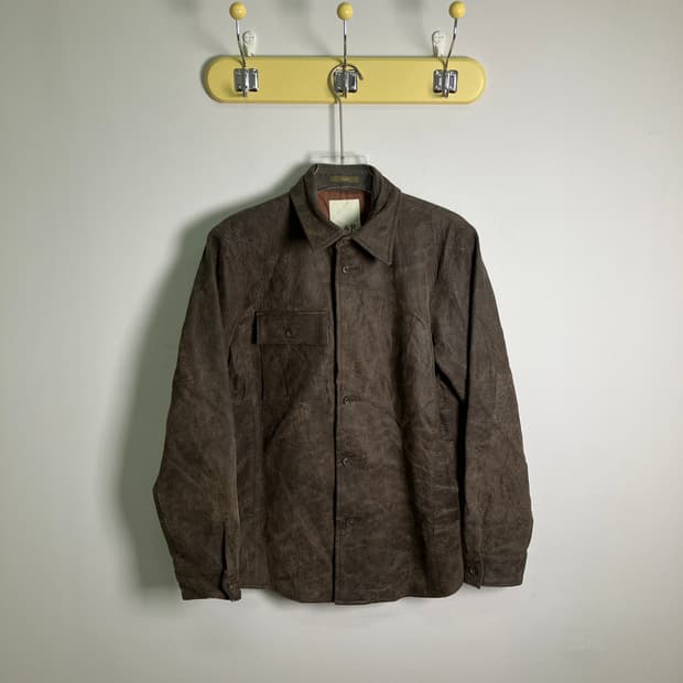 요지야마모토 X 더반 A.A.R 셔츠 자켓 M