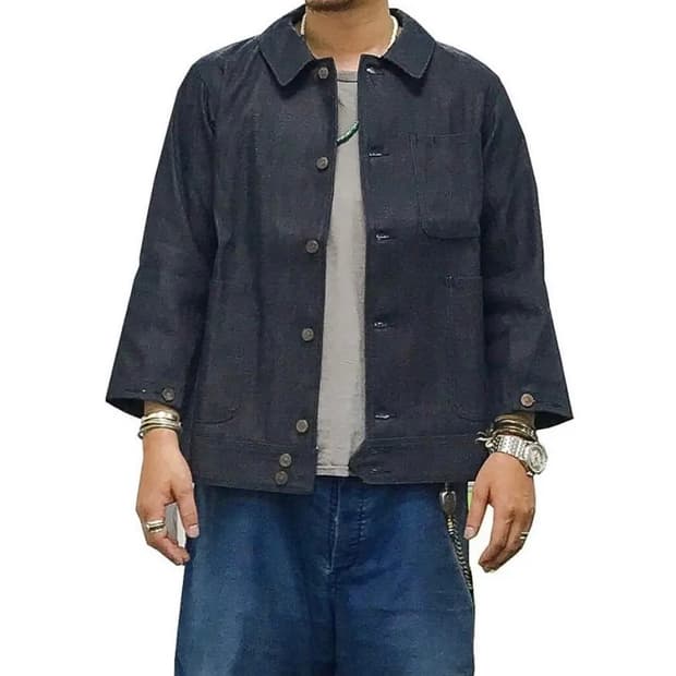 Visvim 17ss beny jkt 3 size