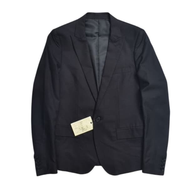 PLEDGE 플레지 원버튼 블레이저 자켓 N1001 