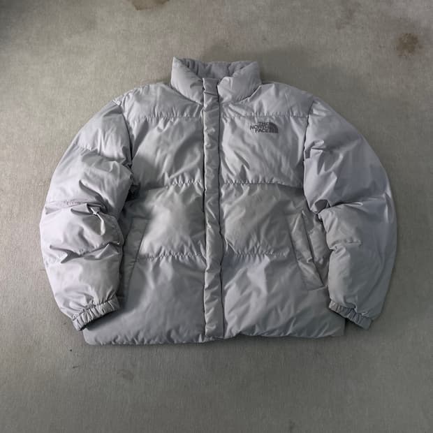 100 노스페이스 에코 구스다운 패딩