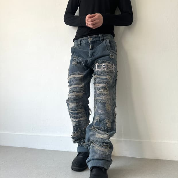 VTG 디스트로이드 레터링진