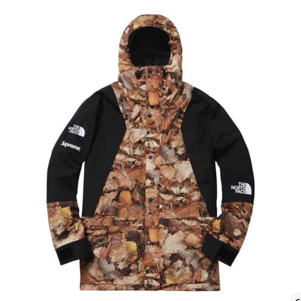 [L] 슈프림 노스페이스 낙엽 자켓