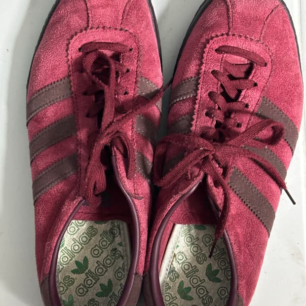 아디다스 토바코 버건디