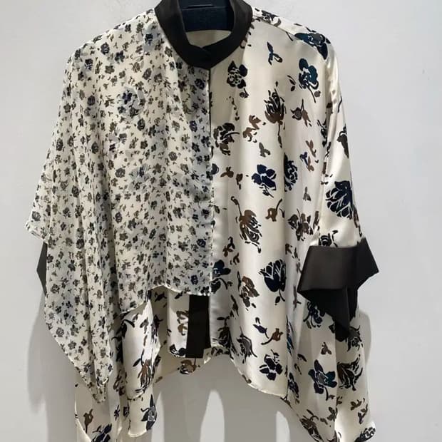 사카이 블라우스 sacai