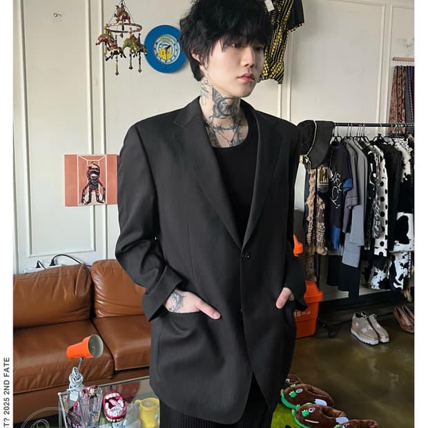 Old HIROKO KOSHINO Homme Blazer Jacket