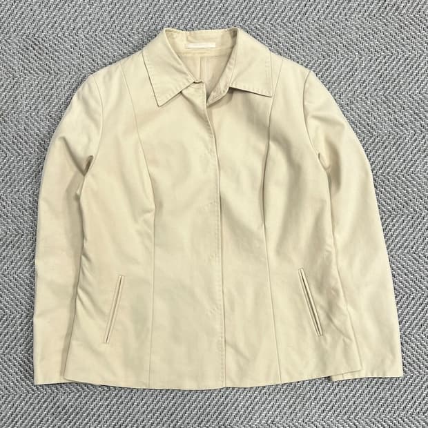 버버리 런던 미니멀 코튼 자켓 v0939